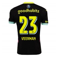 PSV Eindhoven Joey Veerman #23 Replica Away Shirt 2024-25 Short Sleeve